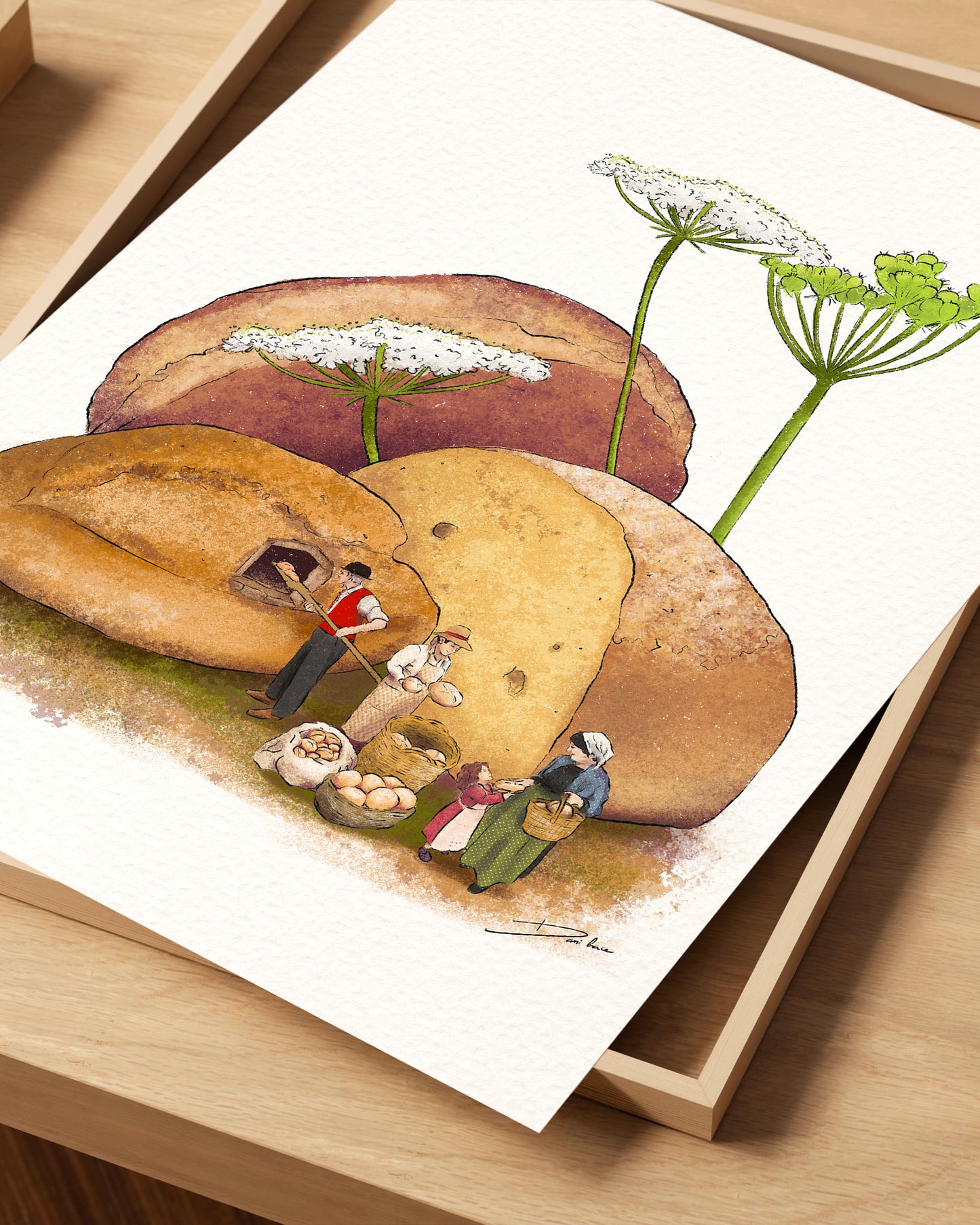 Familias del pan