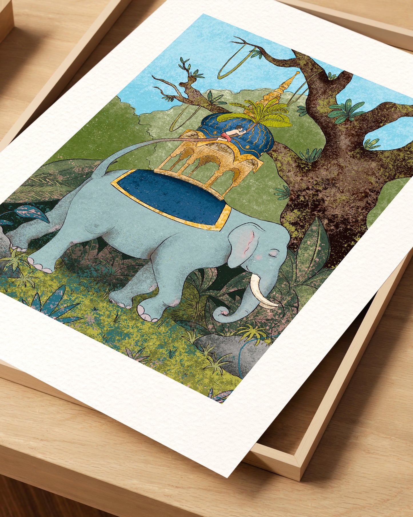 Mi gran amigo el elefante