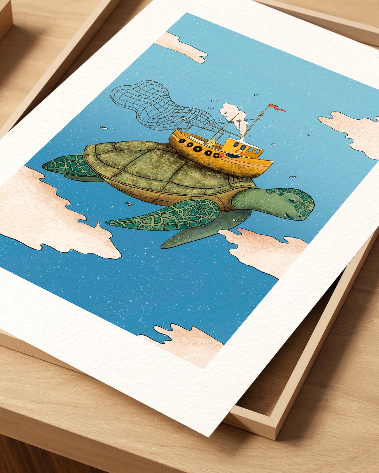 El sueño de la tortuga Marley