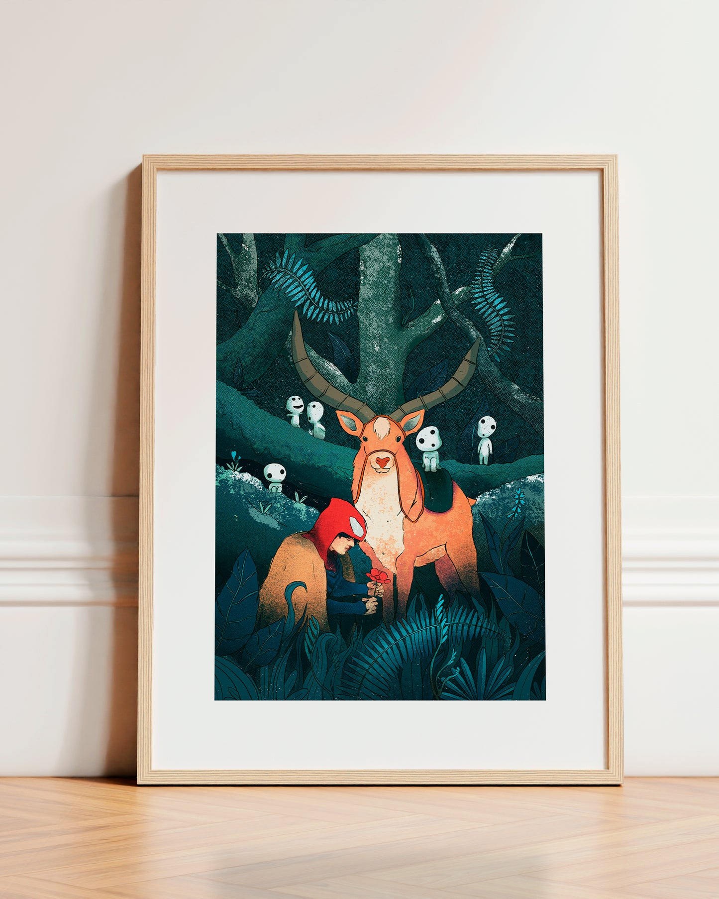 La rosa de Mononoke