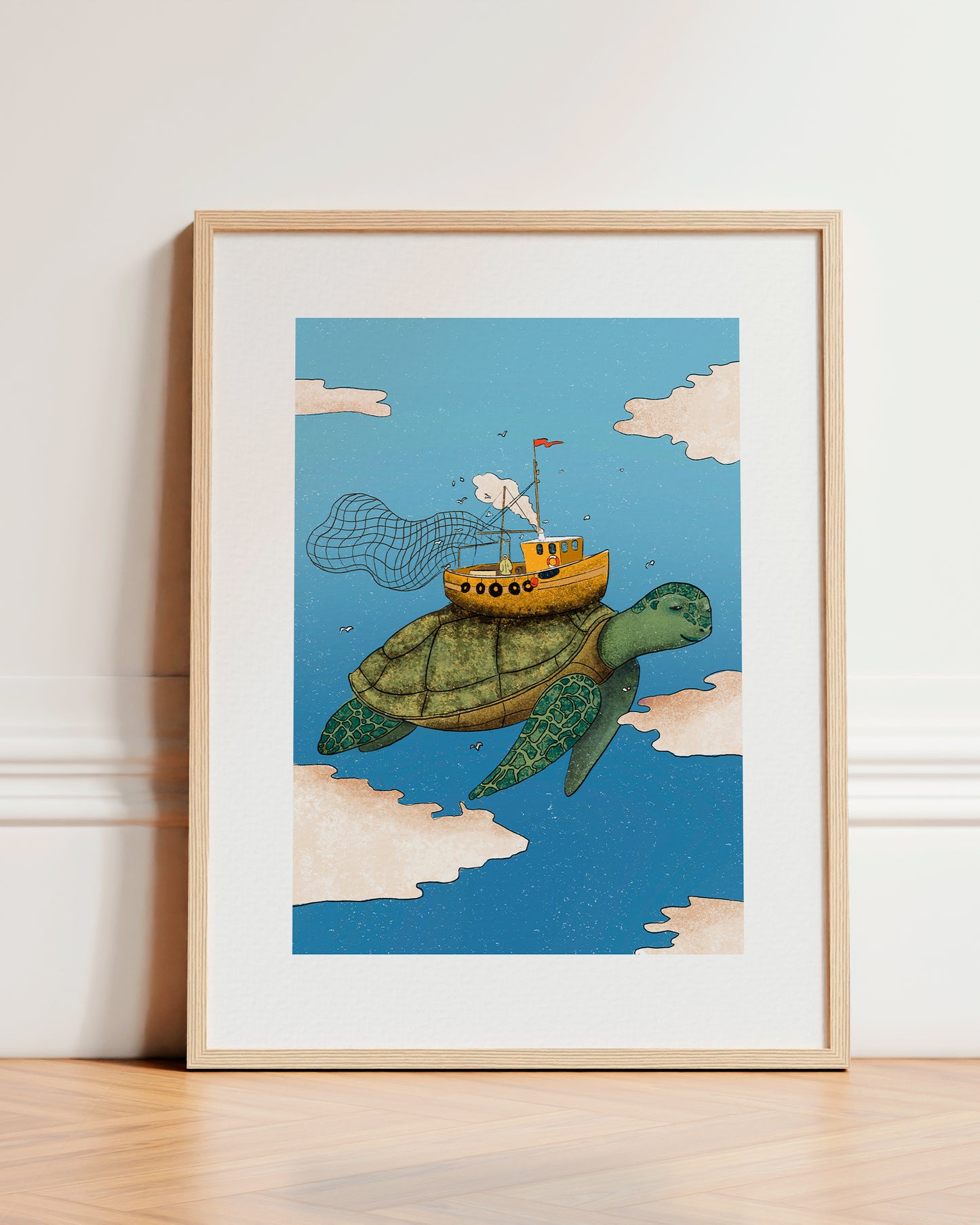 El sueño de la tortuga Marley