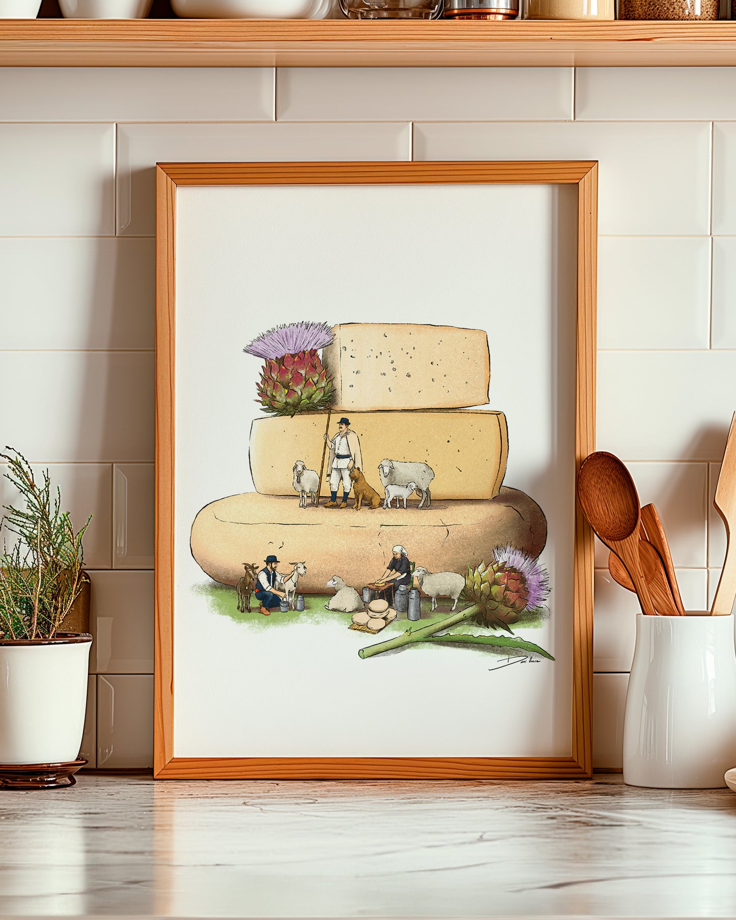 La tradición del queso