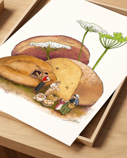 Familias del pan