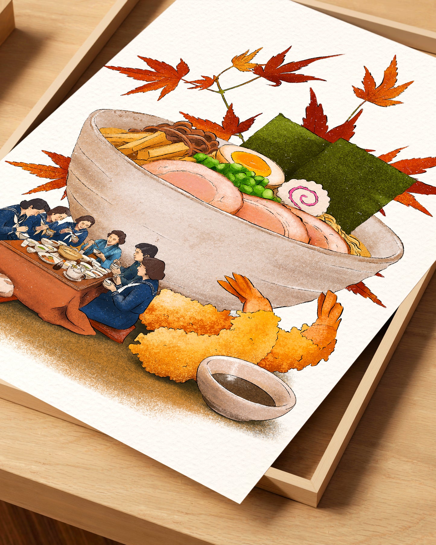 El sabor del otoño