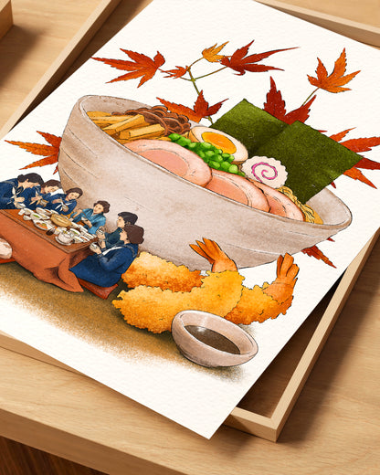 El sabor del otoño