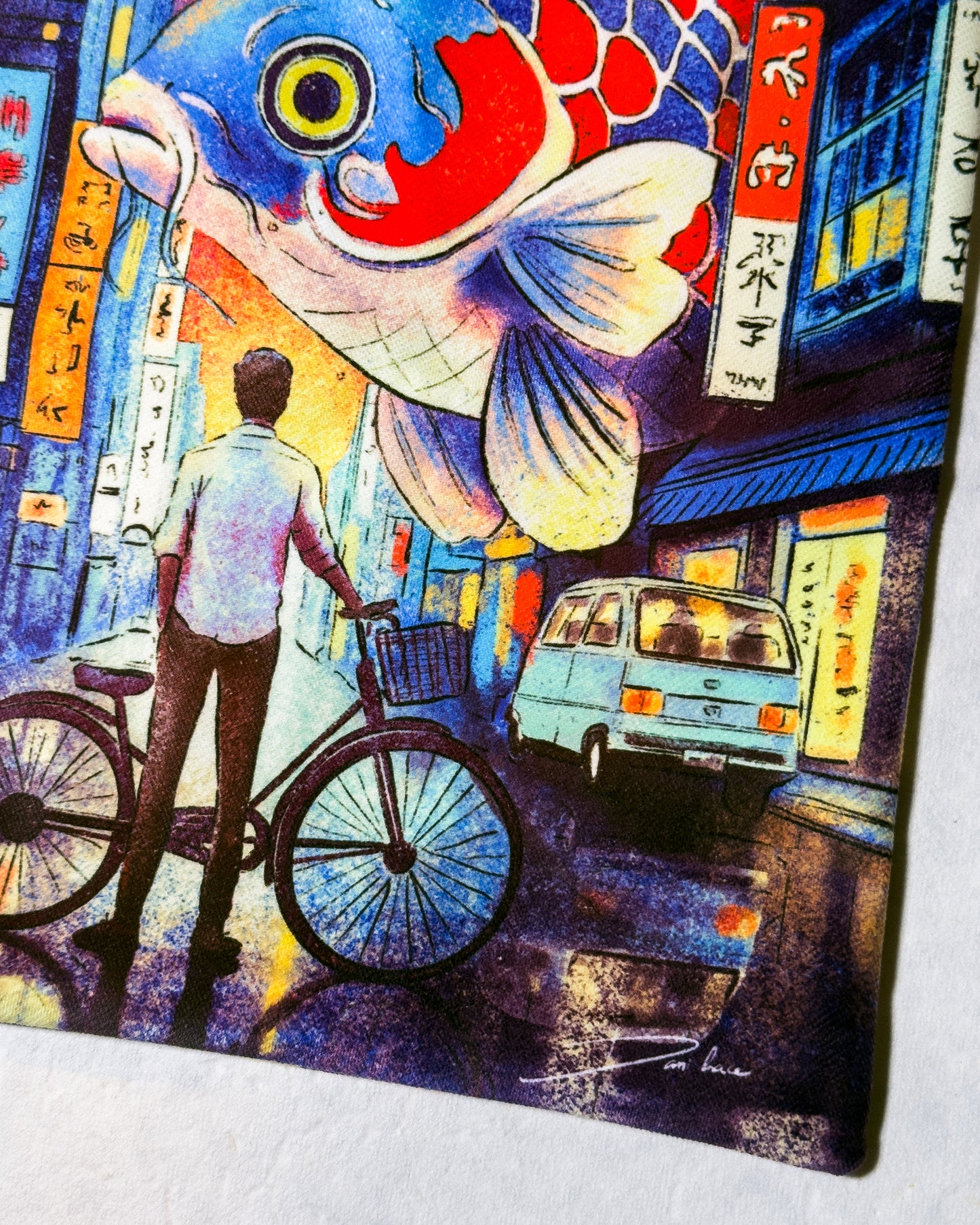 En busca del sol naciente