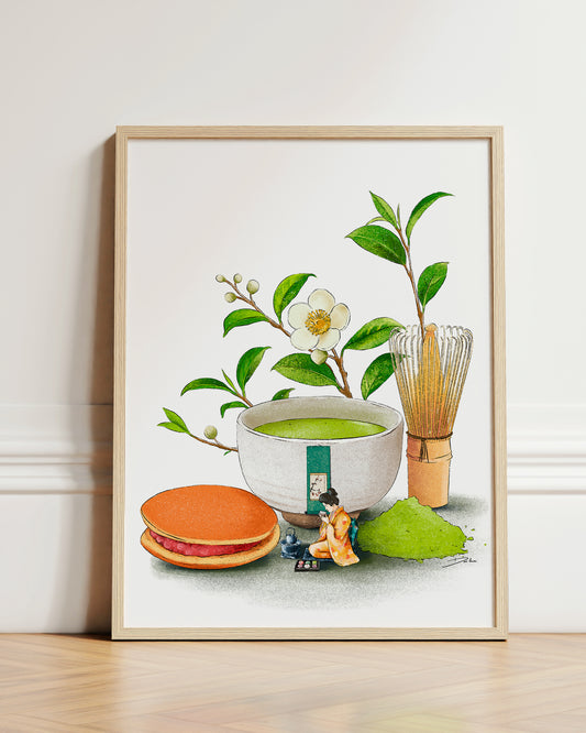 La dama del Té
