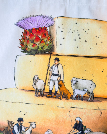 La tradición del queso