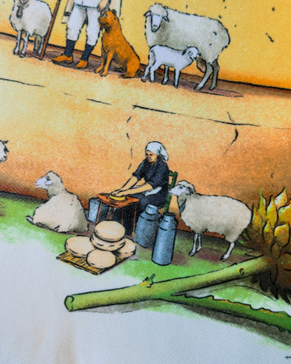 La tradición del queso