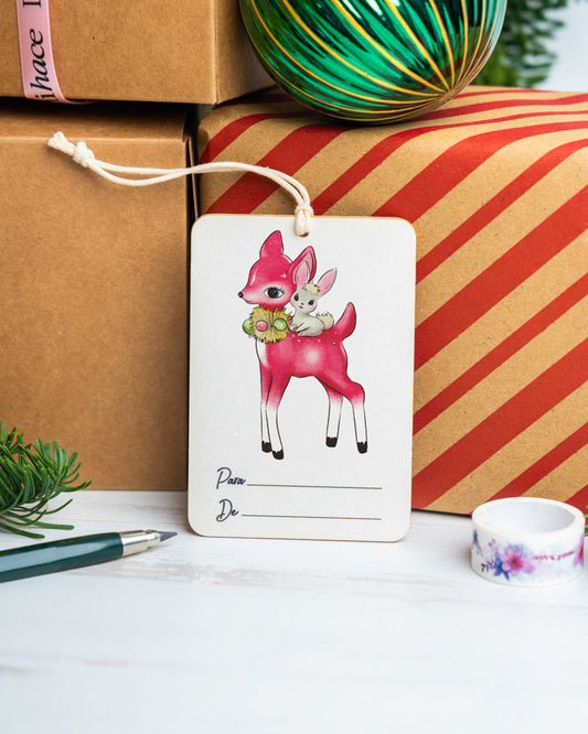 Pink Rudolph