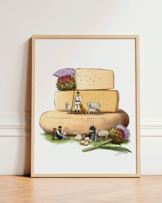 La tradición del queso
